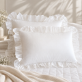 Princess Ruffle Pillow Cover