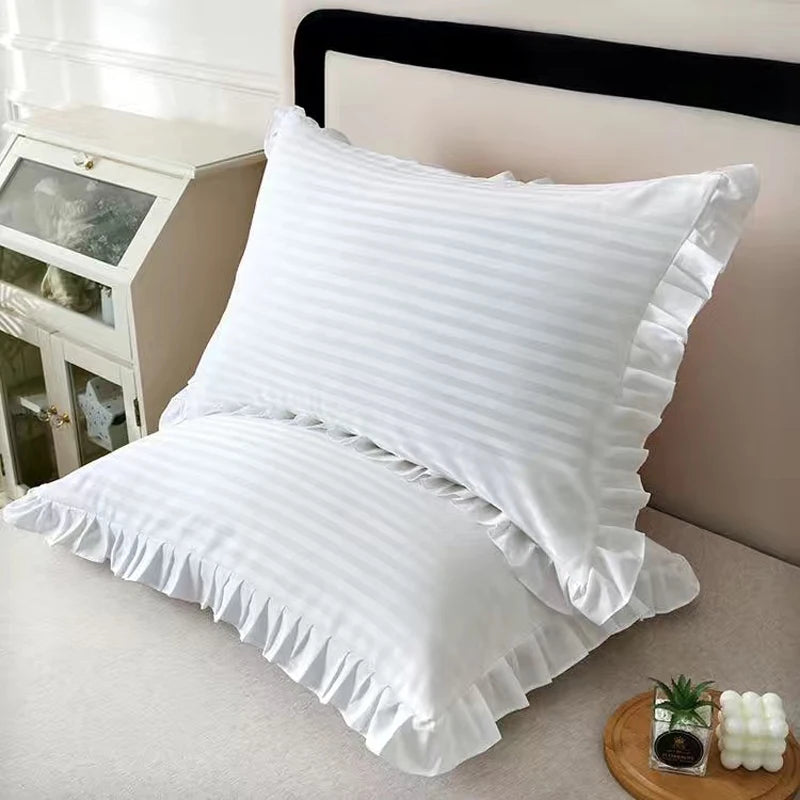 Princess Ruffle Pillow Cover