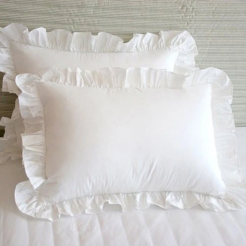 Princess Ruffle Pillow Cover