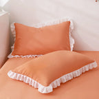 Princess Ruffle Pillow Cover
