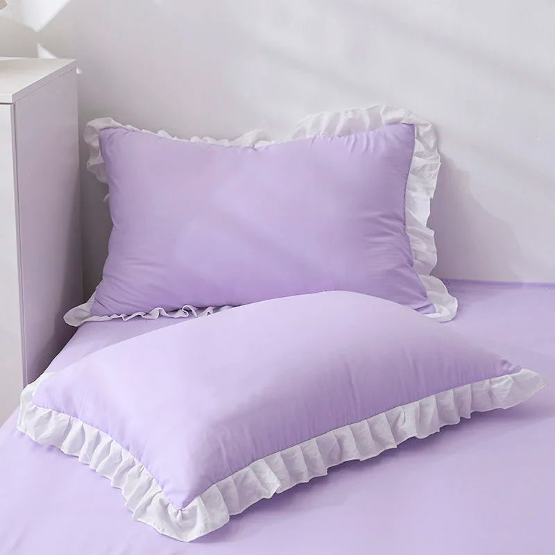 Princess Ruffle Pillow Cover