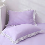 Princess Ruffle Pillow Cover