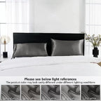 Soft Satin Silk Pillowcase Set