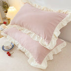 Princess Ruffle Pillow Cover