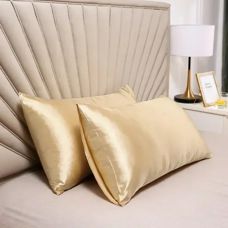 Natural Mulberry Silk Pillowcase