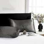Soft Satin Silk Pillowcase Set