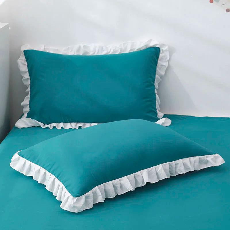 Princess Ruffle Pillow Cover