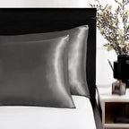 Soft Satin Silk Pillowcase Set